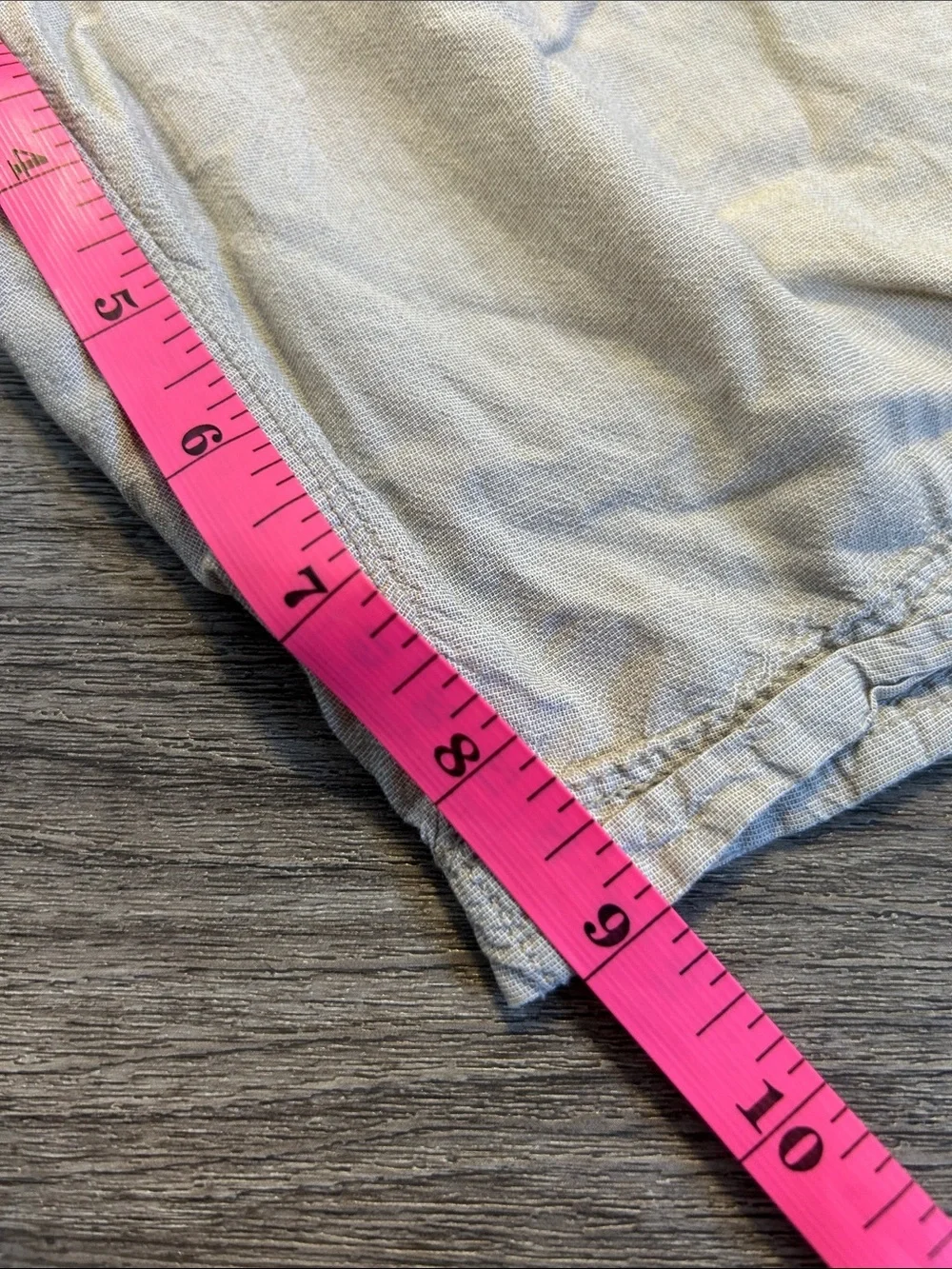 Intimo Bamboo Blend Lounge Shorts Men’s Small Beige Drawstring Elastic Waist